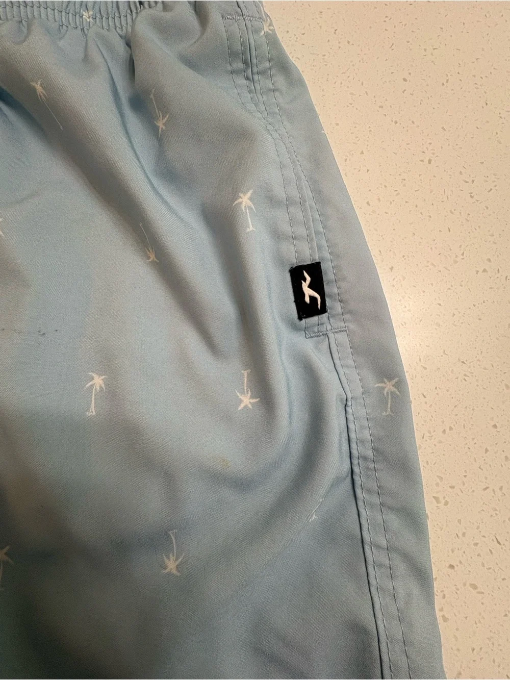 Hollister light blue